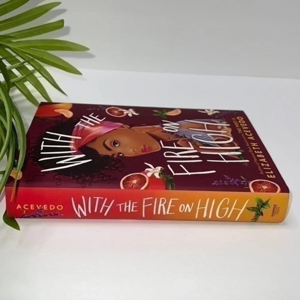 Elizabeth Acevedo With The Fire On High